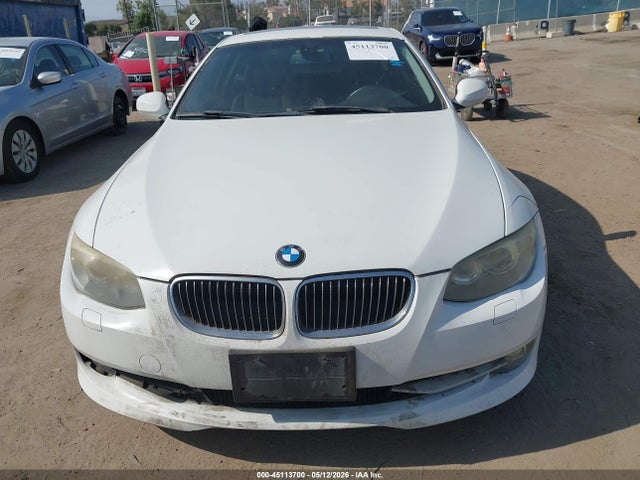 45113700 :رقم المزاد ، WBAKE5C55BE573025 vin ، 2011 Bmw 328i مزاد بيع