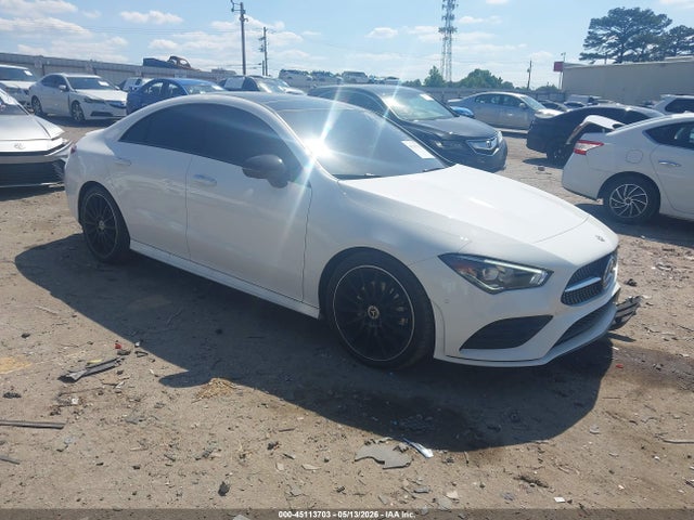 Aukcja sprzedaży 2023 Mercedes-benz Cla 250 Coupe, vin: W1K5J4GB1PN401898, numer aukcji: 45113703