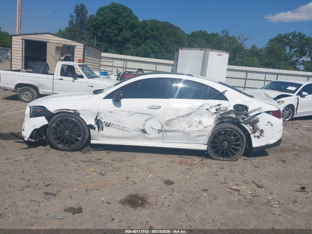 Продажа на аукционе авто 2023 Mercedes-benz Cla 250 Coupe, vin: W1K5J4GB1PN401898, номер лота: 45113703