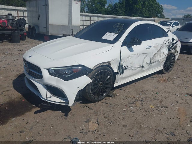 Auction sale of the 2023 Mercedes-benz Cla 250 Coupe, vin: W1K5J4GB1PN401898, lot number: 45113703