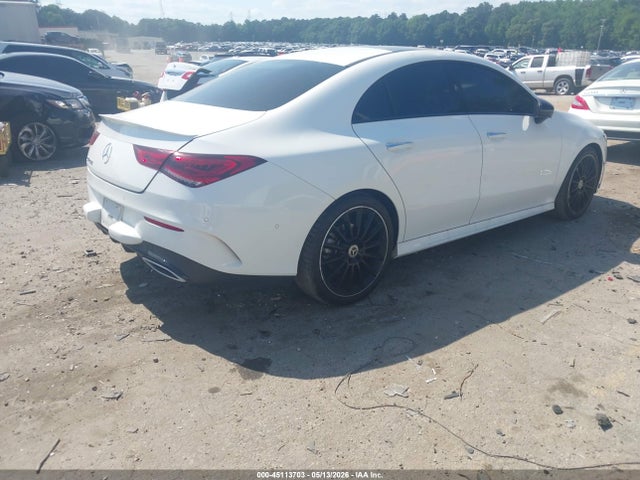 Продажа на аукционе авто 2023 Mercedes-benz Cla 250 Coupe, vin: W1K5J4GB1PN401898, номер лота: 45113703