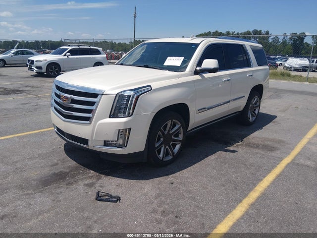 45113705 :رقم المزاد ، 1GYS4NKJXFR620305 vin ، 2015 Cadillac Escalade Premium مزاد بيع