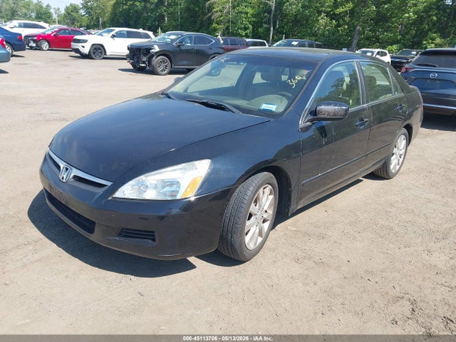 2006 Honda Accord 3.0 Ex მანქანა იყიდება აუქციონზე, vin: 1HGCM665X6A063988, აუქციონის ნომერი: 45113706