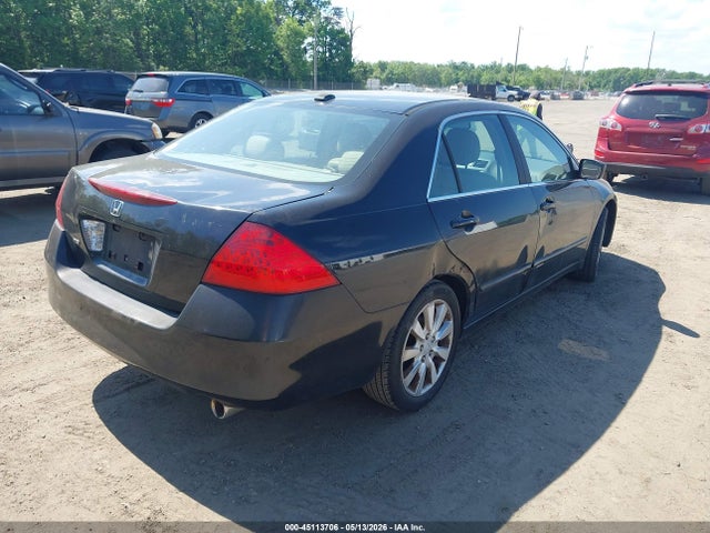 2006 Honda Accord 3.0 Ex მანქანა იყიდება აუქციონზე, vin: 1HGCM665X6A063988, აუქციონის ნომერი: 45113706
