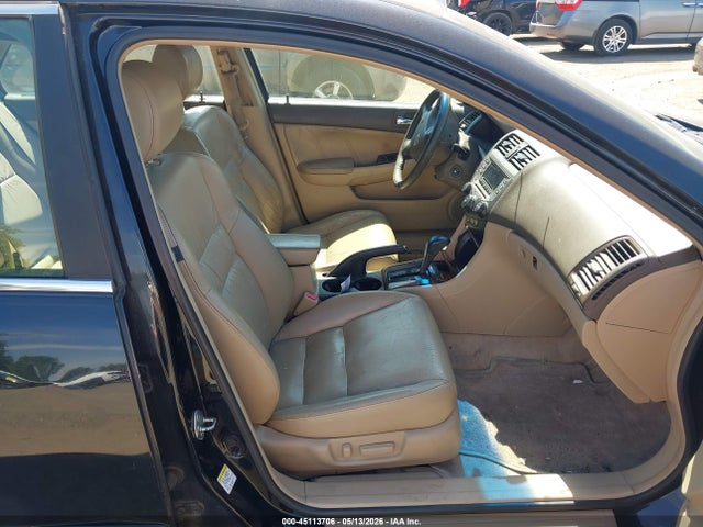 2006 Honda Accord 3.0 Ex მანქანა იყიდება აუქციონზე, vin: 1HGCM665X6A063988, აუქციონის ნომერი: 45113706