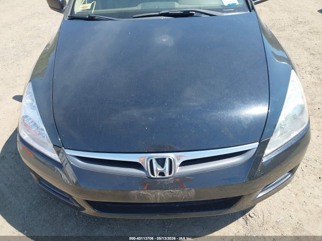 2006 Honda Accord 3.0 Ex მანქანა იყიდება აუქციონზე, vin: 1HGCM665X6A063988, აუქციონის ნომერი: 45113706