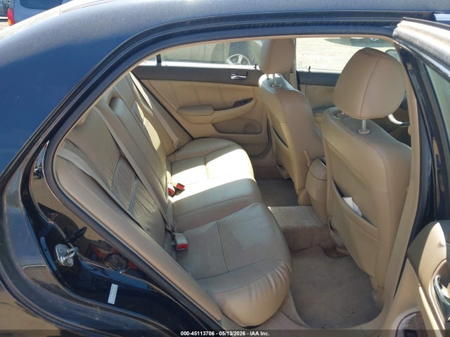2006 Honda Accord 3.0 Ex მანქანა იყიდება აუქციონზე, vin: 1HGCM665X6A063988, აუქციონის ნომერი: 45113706