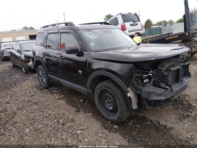 Aukcja sprzedaży 2021 Ford Bronco Sport Badlands, vin: 3FMCR9D98MRB07802, numer aukcji: 45113710