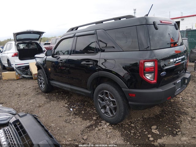 Auction sale of the 2021 Ford Bronco Sport Badlands, vin: 3FMCR9D98MRB07802, lot number: 45113710