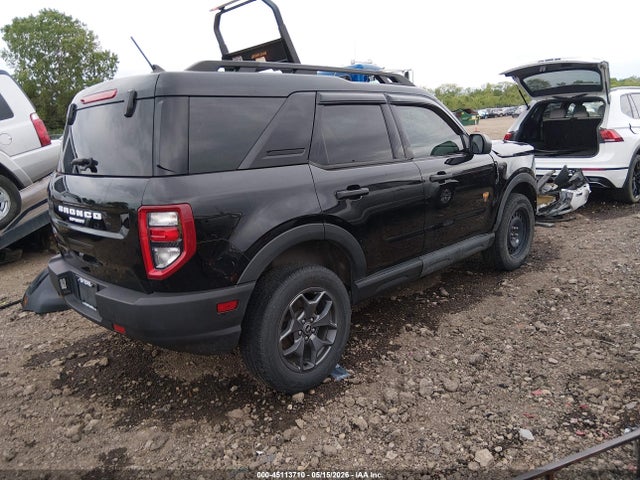 Продаж на аукціоні авто 2021 Ford Bronco Sport Badlands, vin: 3FMCR9D98MRB07802, номер лоту: 45113710