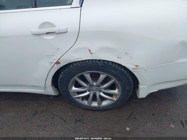 45113711 :رقم المزاد ، JNKBV61F18M253363 vin ، 2008 Infiniti G35x مزاد بيع