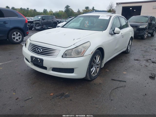45113711 :رقم المزاد ، JNKBV61F18M253363 vin ، 2008 Infiniti G35x مزاد بيع