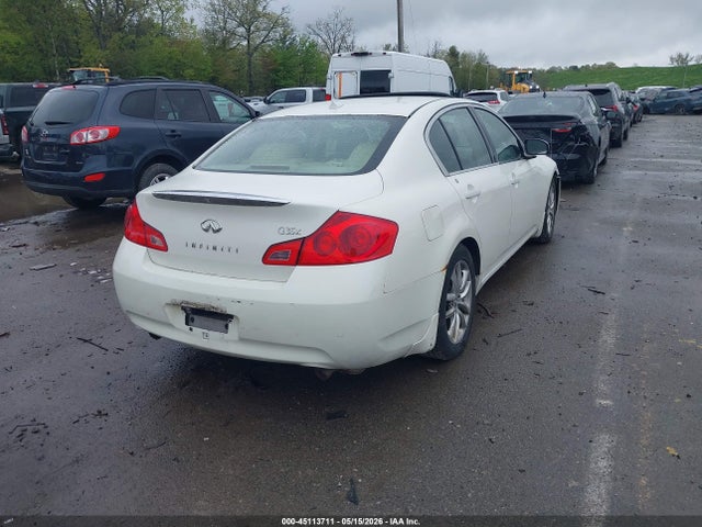 45113711 :رقم المزاد ، JNKBV61F18M253363 vin ، 2008 Infiniti G35x مزاد بيع