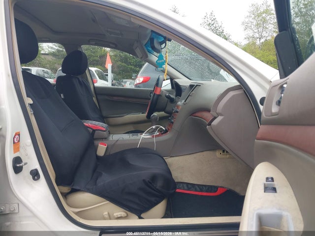 45113711 :رقم المزاد ، JNKBV61F18M253363 vin ، 2008 Infiniti G35x مزاد بيع