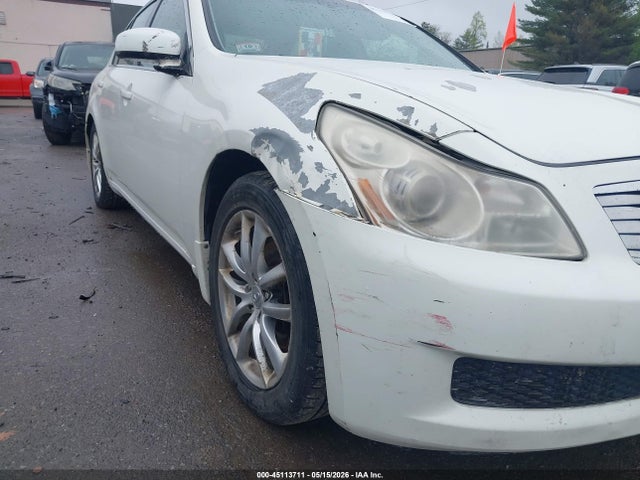 45113711 :رقم المزاد ، JNKBV61F18M253363 vin ، 2008 Infiniti G35x مزاد بيع