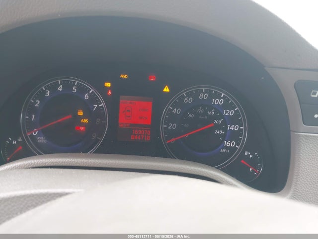 45113711 :رقم المزاد ، JNKBV61F18M253363 vin ، 2008 Infiniti G35x مزاد بيع