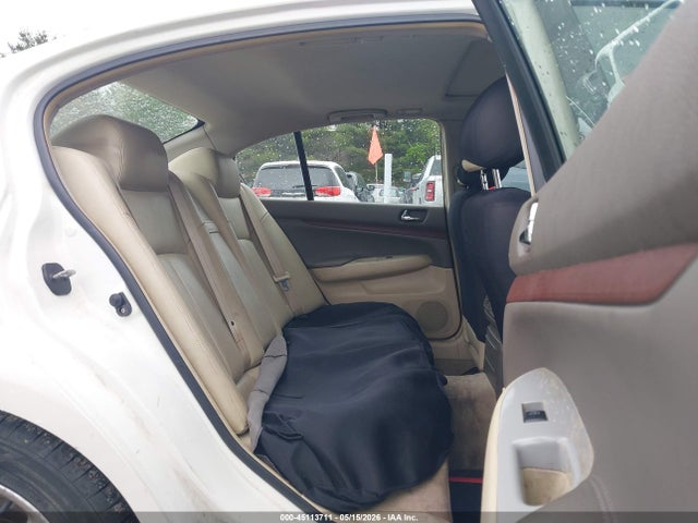 45113711 :رقم المزاد ، JNKBV61F18M253363 vin ، 2008 Infiniti G35x مزاد بيع