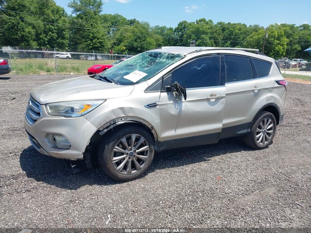 Aukcja sprzedaży 2018 Ford Escape Titanium, vin: 1FMCU9J91JUD62055, numer aukcji: 45113712