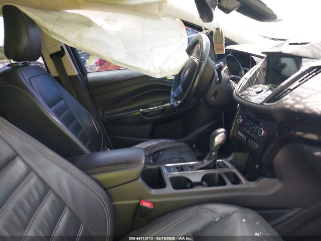 Aukcja sprzedaży 2018 Ford Escape Titanium, vin: 1FMCU9J91JUD62055, numer aukcji: 45113712