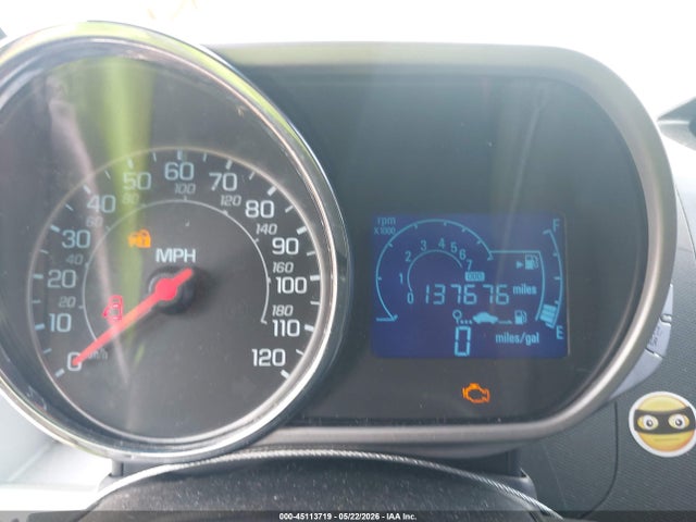 Продажа на аукционе авто 2014 Chevrolet Spark Ls Manual, vin: KL8CA6S90EC458791, номер лота: 45113719