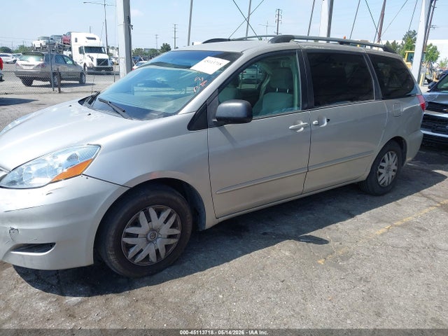 2008 Toyota Sienna Ce/le მანქანა იყიდება აუქციონზე, vin: 5TDZK23C08S113183, აუქციონის ნომერი: 45113718
