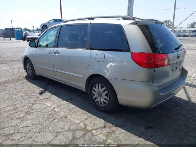 2008 Toyota Sienna Ce/le მანქანა იყიდება აუქციონზე, vin: 5TDZK23C08S113183, აუქციონის ნომერი: 45113718