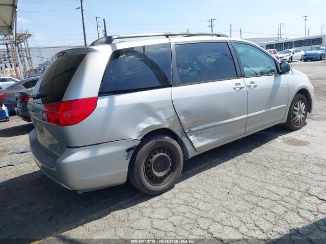 2008 Toyota Sienna Ce/le მანქანა იყიდება აუქციონზე, vin: 5TDZK23C08S113183, აუქციონის ნომერი: 45113718