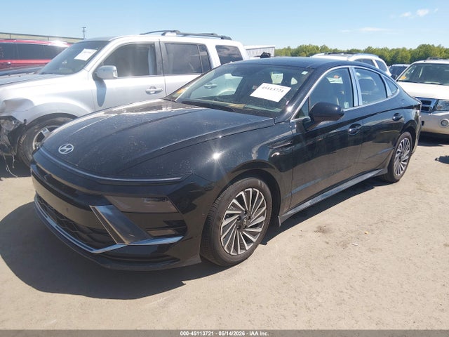 45113721 :رقم المزاد ، KMHL54JJ0SA106020 vin ، 2025 Hyundai Sonata Hybrid Limited مزاد بيع