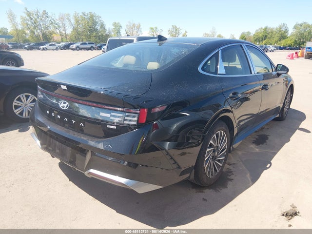 45113721 :رقم المزاد ، KMHL54JJ0SA106020 vin ، 2025 Hyundai Sonata Hybrid Limited مزاد بيع