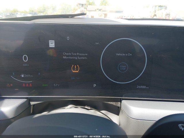 45113721 :رقم المزاد ، KMHL54JJ0SA106020 vin ، 2025 Hyundai Sonata Hybrid Limited مزاد بيع