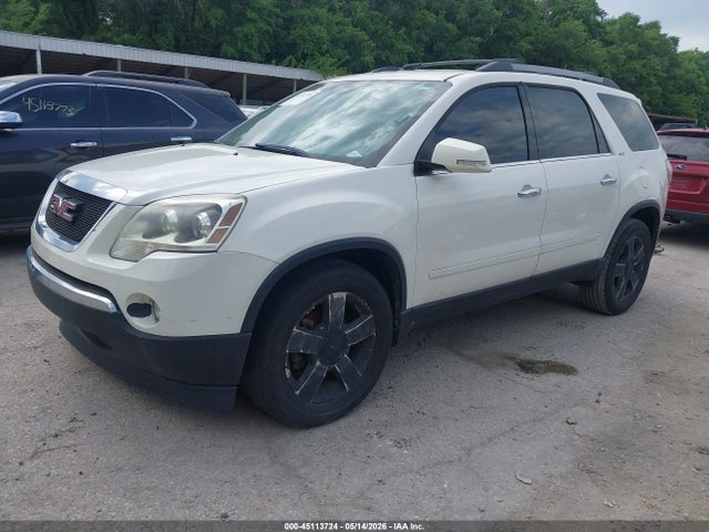 2012 Gmc Acadia Slt-1 მანქანა იყიდება აუქციონზე, vin: 1GKKRRED8CJ382635, აუქციონის ნომერი: 45113724