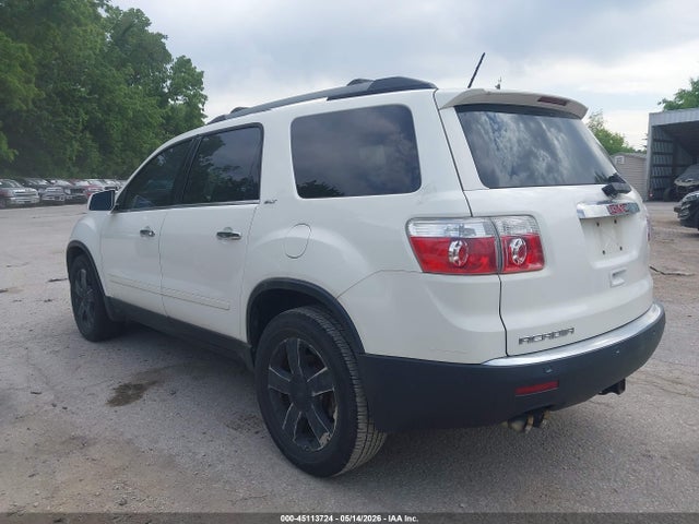 2012 Gmc Acadia Slt-1 მანქანა იყიდება აუქციონზე, vin: 1GKKRRED8CJ382635, აუქციონის ნომერი: 45113724