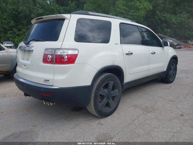 2012 Gmc Acadia Slt-1 მანქანა იყიდება აუქციონზე, vin: 1GKKRRED8CJ382635, აუქციონის ნომერი: 45113724