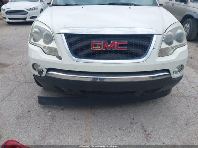 2012 Gmc Acadia Slt-1 მანქანა იყიდება აუქციონზე, vin: 1GKKRRED8CJ382635, აუქციონის ნომერი: 45113724