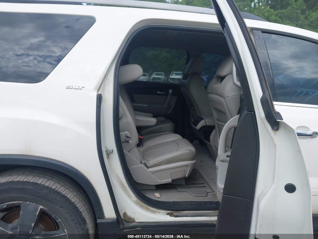 2012 Gmc Acadia Slt-1 მანქანა იყიდება აუქციონზე, vin: 1GKKRRED8CJ382635, აუქციონის ნომერი: 45113724