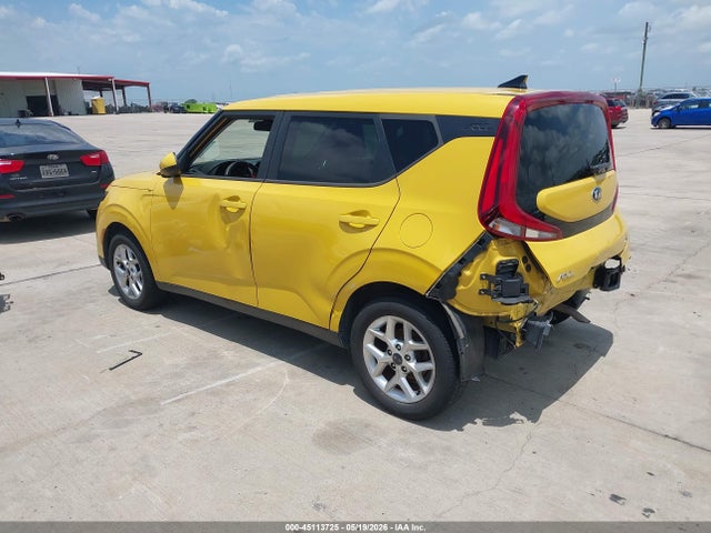 KIA SOUL S 2020 KNDJ23AU9L7114348 Image 3
