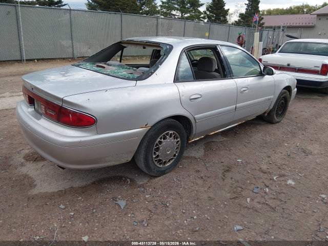 Auction sale of the 2002 Buick Century Custom, vin: 2G4WS52J421274795, lot number: 45113728