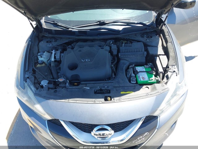 45113738 :رقم المزاد ، 1N4AA6AP5GC425535 vin ، 2016 Nissan Maxima 3.5 Platinum/3.5 S/3.5 Sl/3.5 Sr/3.5 Sv مزاد بيع