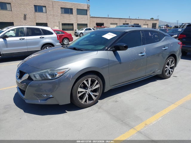 45113738 :رقم المزاد ، 1N4AA6AP5GC425535 vin ، 2016 Nissan Maxima 3.5 Platinum/3.5 S/3.5 Sl/3.5 Sr/3.5 Sv مزاد بيع
