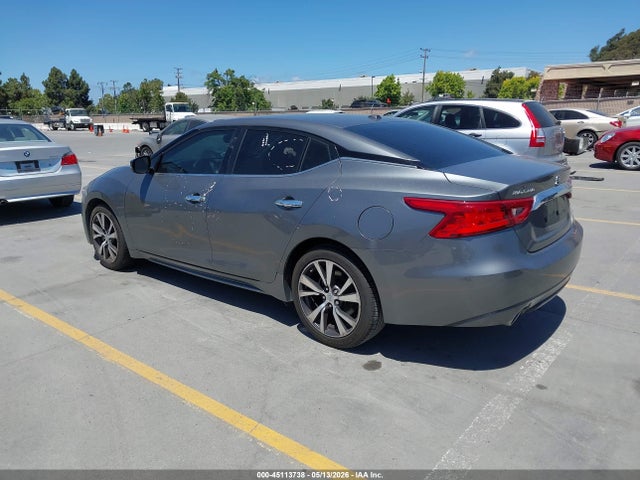 45113738 :رقم المزاد ، 1N4AA6AP5GC425535 vin ، 2016 Nissan Maxima 3.5 Platinum/3.5 S/3.5 Sl/3.5 Sr/3.5 Sv مزاد بيع