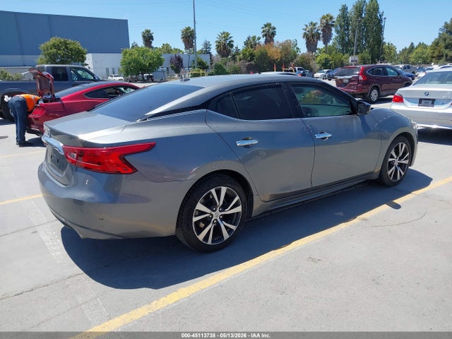 45113738 :رقم المزاد ، 1N4AA6AP5GC425535 vin ، 2016 Nissan Maxima 3.5 Platinum/3.5 S/3.5 Sl/3.5 Sr/3.5 Sv مزاد بيع