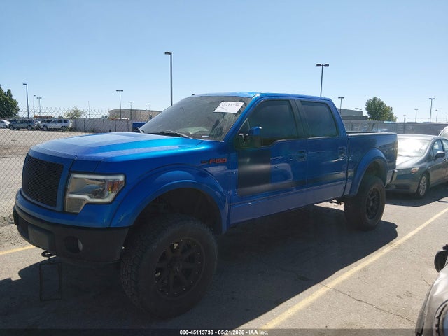 Продажа на аукционе авто 2012 Ford F-150 Fx4, vin: 1FTFW1ET6CFC62821, номер лота: 45113739