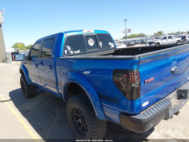 Продажа на аукционе авто 2012 Ford F-150 Fx4, vin: 1FTFW1ET6CFC62821, номер лота: 45113739
