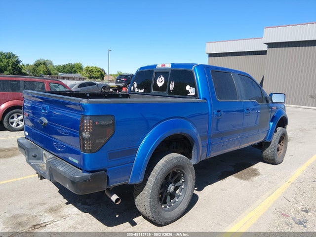 Продажа на аукционе авто 2012 Ford F-150 Fx4, vin: 1FTFW1ET6CFC62821, номер лота: 45113739