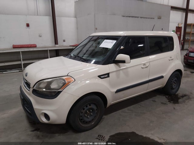 2012 Kia Soul მანქანა იყიდება აუქციონზე, vin: KNDJT2A55C7466942, აუქციონის ნომერი: 45113740