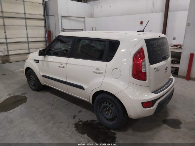 2012 Kia Soul მანქანა იყიდება აუქციონზე, vin: KNDJT2A55C7466942, აუქციონის ნომერი: 45113740