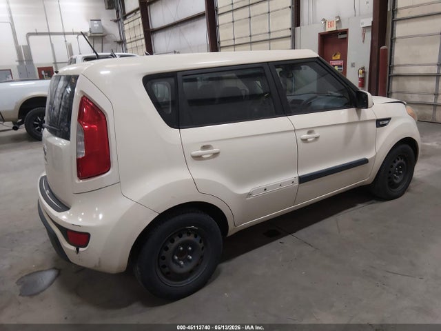 2012 Kia Soul მანქანა იყიდება აუქციონზე, vin: KNDJT2A55C7466942, აუქციონის ნომერი: 45113740