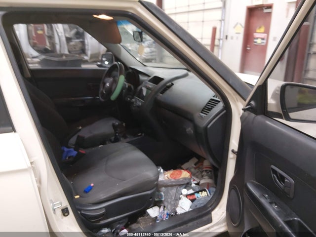 2012 Kia Soul მანქანა იყიდება აუქციონზე, vin: KNDJT2A55C7466942, აუქციონის ნომერი: 45113740