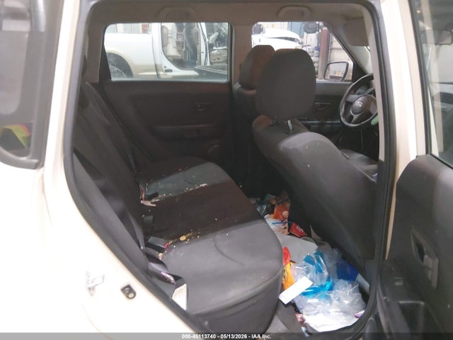 2012 Kia Soul მანქანა იყიდება აუქციონზე, vin: KNDJT2A55C7466942, აუქციონის ნომერი: 45113740