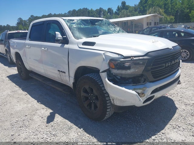 45113741 :رقم المزاد ، 1C6SRFLT5KN700472 vin ، 2019 Ram 1500 Rebel مزاد بيع